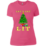 Let’s Get Lit Christmas Drinking sweater PINGPONG