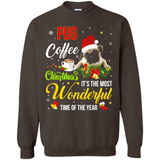 Pug Coffee Wonderful Christmas