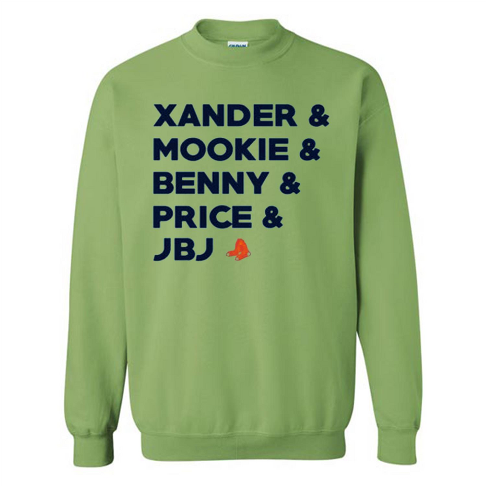 Baseball Favorite Players - Sweatshirt