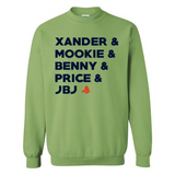 Baseball Favorite Players - Sweatshirt