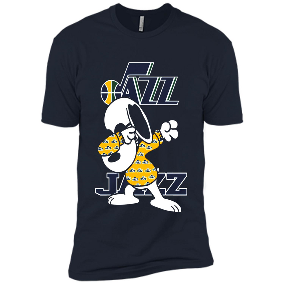 Utah Jazz Snoopy Dabbing PINGPONG