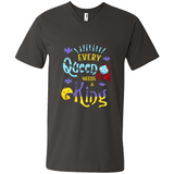 Nightmare Before Christmas Shirt - Sally Glitter Shirt - Every Queen needs a King PINGPONG