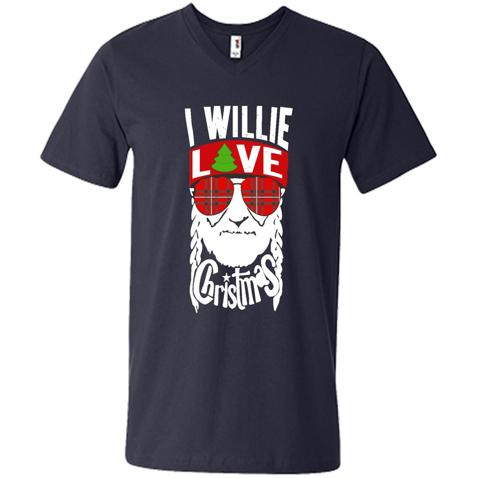 Willie Nelson I willie love Christmas