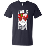 Willie Nelson I willie love Christmas