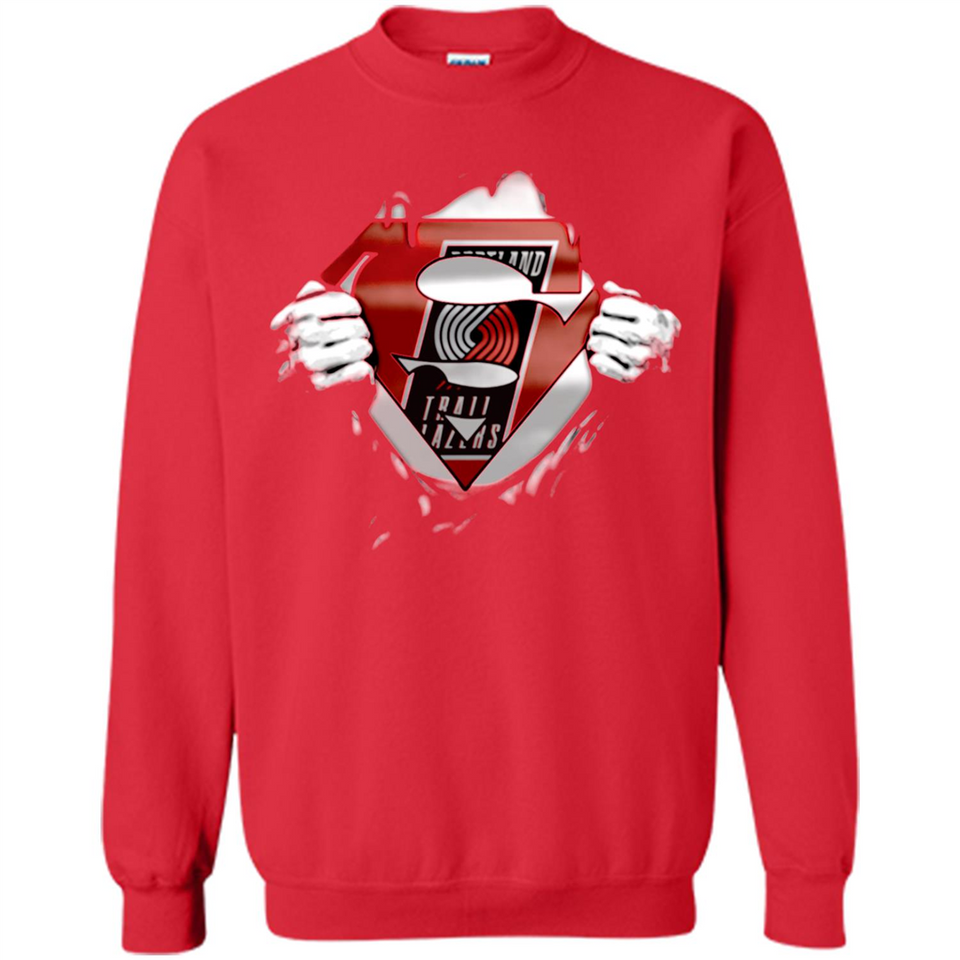 Portland Trail Blazers And Superman Fans