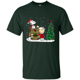 Arizona Cardinals Snoopy The Peanuts Movie Christmas Football Super Bowl pingpong - Shirt
