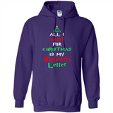 All I want for Christmas is my letter sweater PINGPONG