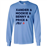Baseball Favorite Players - Long Sleeve T-Shirt
