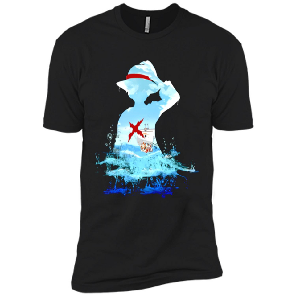 Luffy sea 2 - Premium Short Sleeve T-Shirt