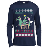 Bob’s burgers Elf Merry Christmas - Canvas Long Sleeve T-Shirt