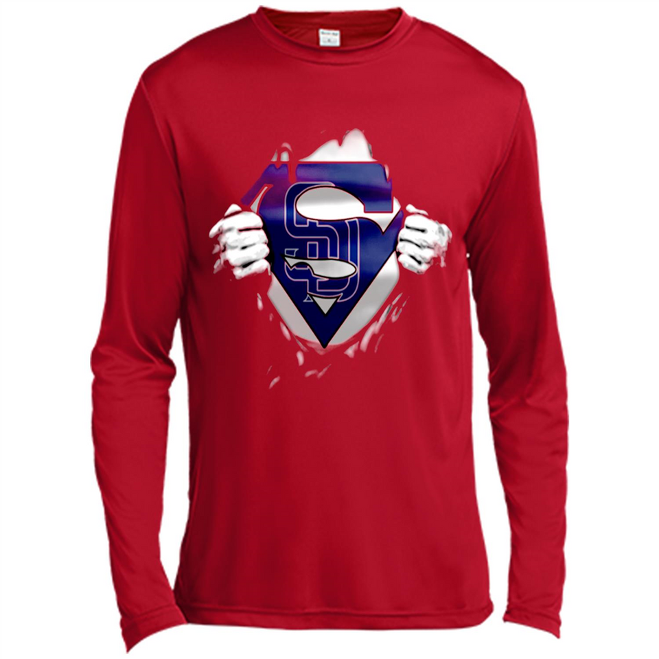 San Diego Padres And Superman Fans