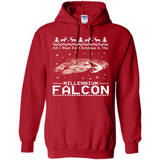 All I Want For Christmas Is The Millennium Falcon ugly PINGPONG