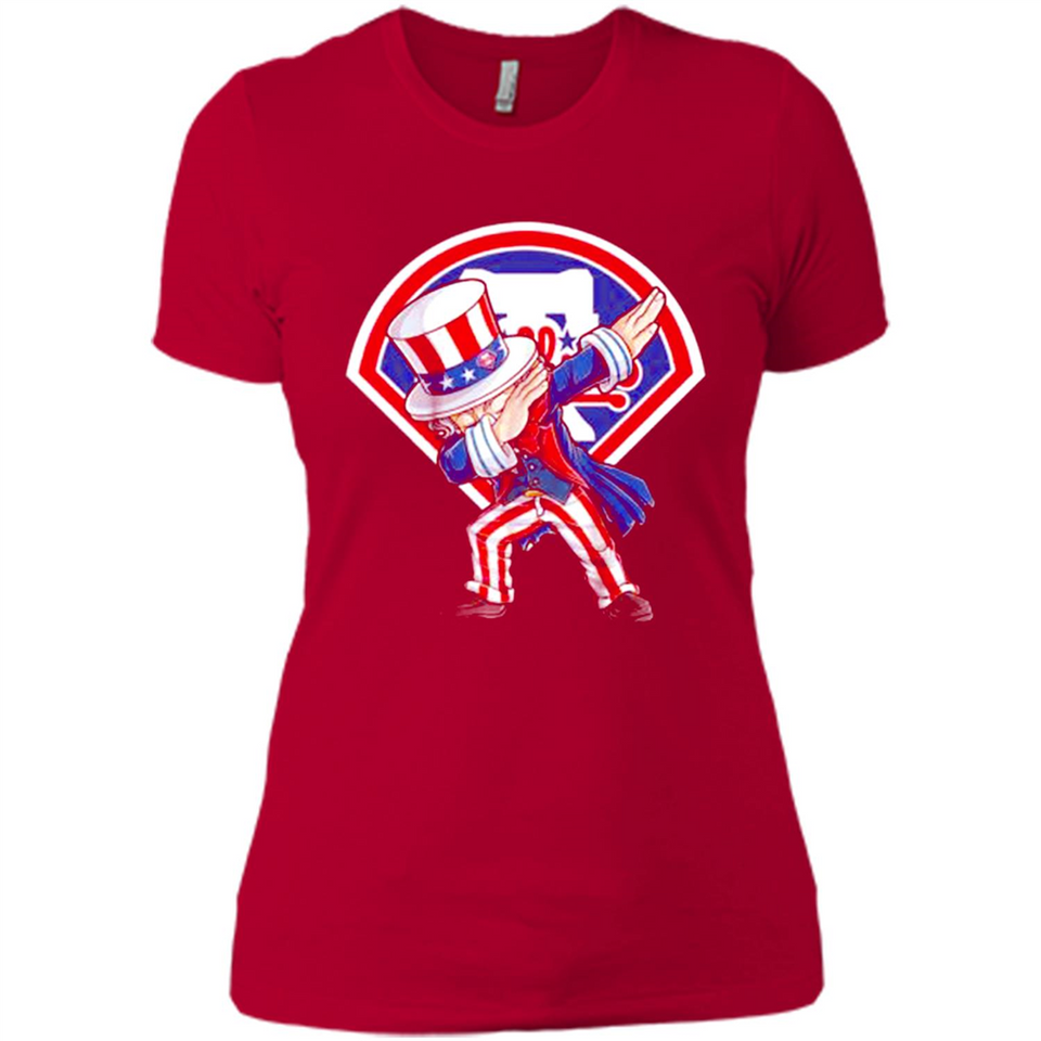 MLB PHILADELPHIA PHILLIES UNCLE SAM DABBING INDEPENDENCE DAY