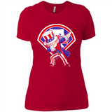 MLB PHILADELPHIA PHILLIES UNCLE SAM DABBING INDEPENDENCE DAY