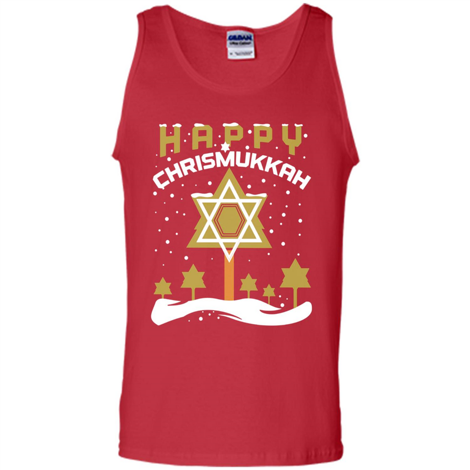 Happy Chrismukkah - Tank Top
