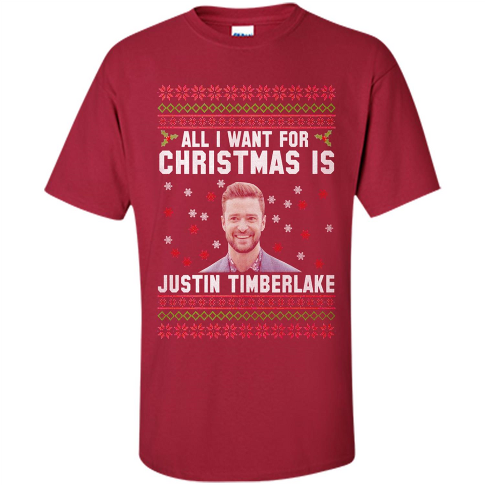 All I Want For Christmas Is Justin Timberlake