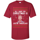 All I Want For Christmas Is Justin Timberlake