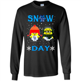 Snow Day Shirt For Colorado Rockies Vs Minion Fans pingpong