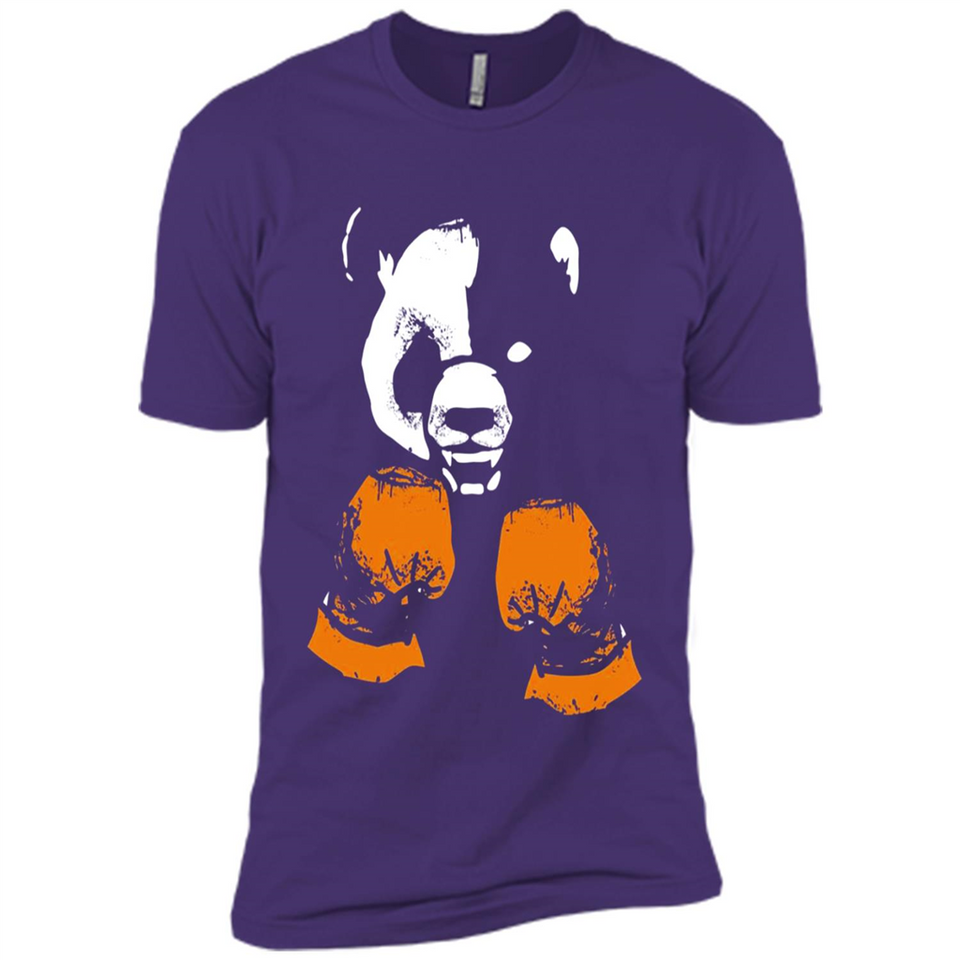 The winner' Cool Panda Bear Boxing Glove - Premium Short Sleeve T-Shirt