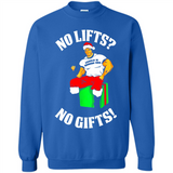 Arnold Is Numero Uno No Lifts No Gifts Christmas PINGPONG