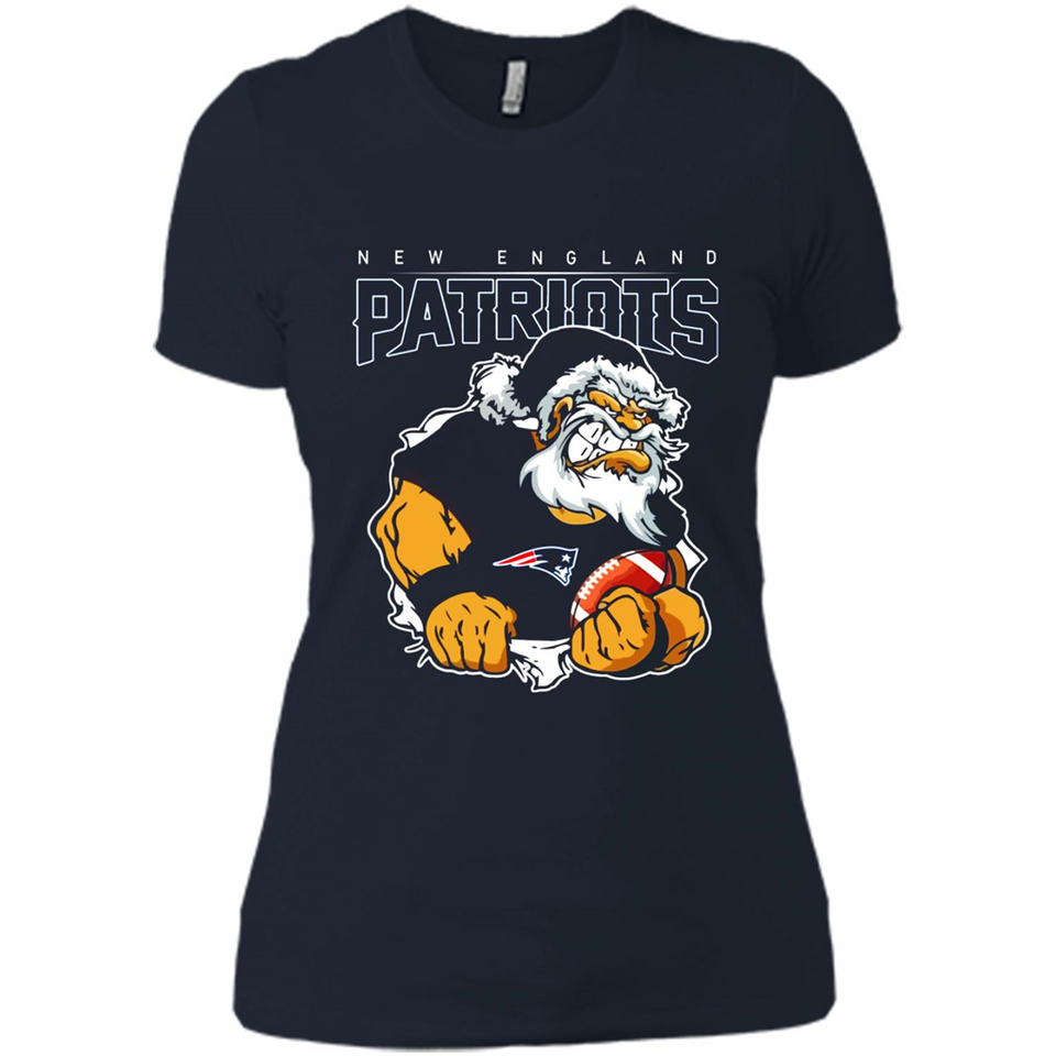 Grumpy Santa Claus New England Patriots Football Team PINGPONG
