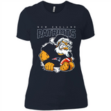 Grumpy Santa Claus New England Patriots Football Team PINGPONG
