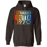 Retro Straight Outta 1970 48 Years Old - Hoodie