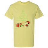 Snoopy Merry Christmas with Christmas tree T-Shirt - Shirt
