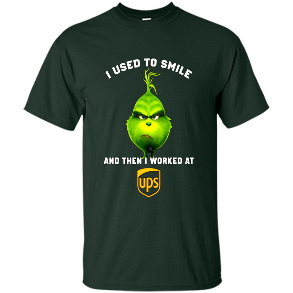 The Grinch - I Used To Smile And Then I Worked At UPS