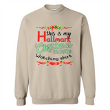 This My Movies Hallmark-Christmas Loves Is T-Shirt - Sweatshirt