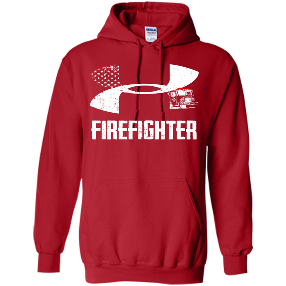 Under armour Firefingter - Hoodie