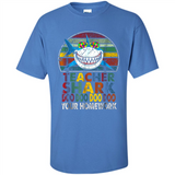 Teacher Shark Doo Doo Doo Your Homework Funny shirt Ladies' Boyfriend