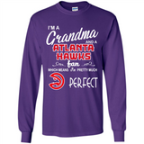I'M A Grandma And A Atlanta Hawks Fans