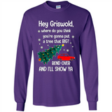 Hey Griswold Where Do You Think You’re Gonna Put A Tree Christmas PING PONG