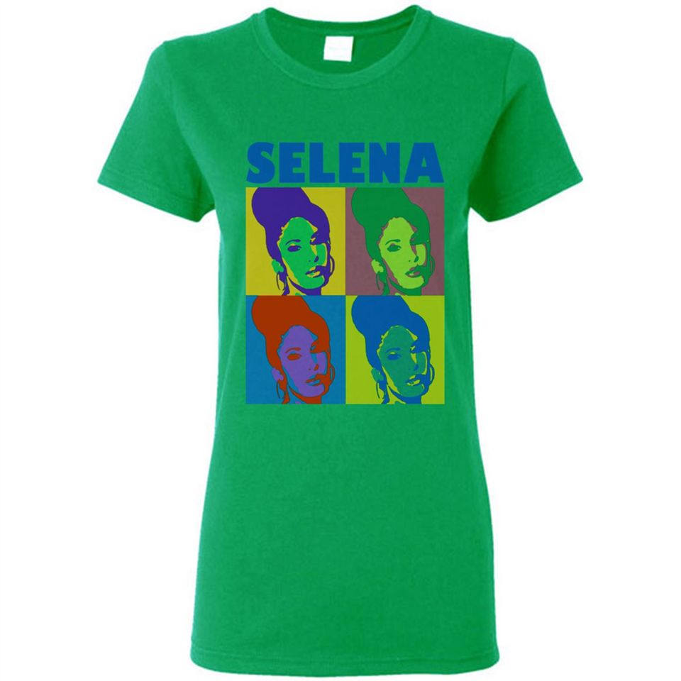 Selena Gomez Light Color - Ladies Short-Sleeve