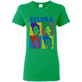Selena Gomez Light Color - Ladies Short-Sleeve