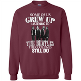 Some of us grew up listening to the beatles