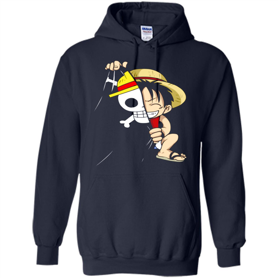 Luffy Flag One Piece - Hoodie