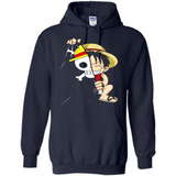 Luffy Flag One Piece - Hoodie