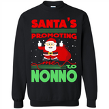 Santa's Promoting Me To Nonno - Sweatshirt