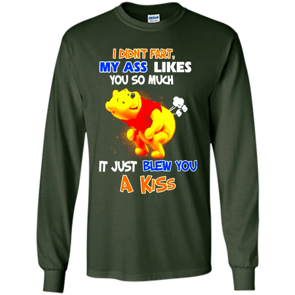 Funny Pooh I Didn't Fart My Ass Likes You So Much PING PONG