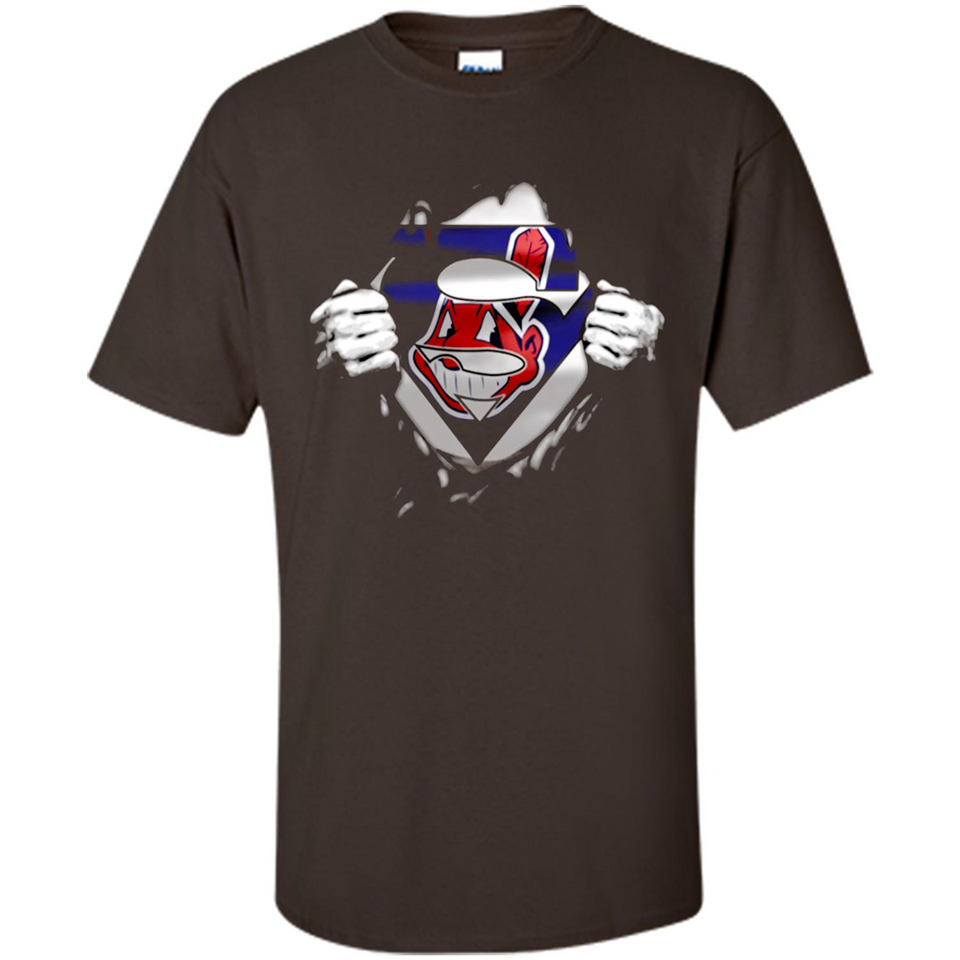 Cleveland Indians And Superman Fans - Shirt