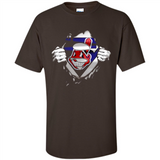 Cleveland Indians And Superman Fans - Shirt