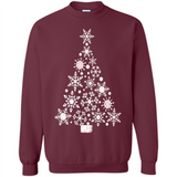 Winter Snowflake White Christmas Tree