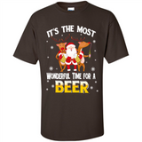 Its The Most Wonderful Time for a Beer - Shirt