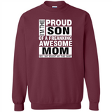 PROUD SON OF A FREAKING AWESOME MOM