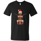 San Francisco 49ers NFL Dabbing Snowman Xmas
