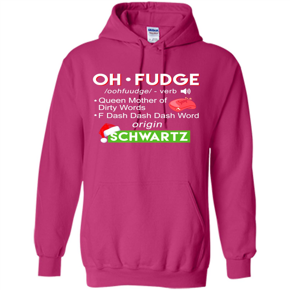 Fudge Definition Schwartz Funny Christmas PINGPONG