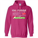 Fudge Definition Schwartz Funny Christmas PINGPONG