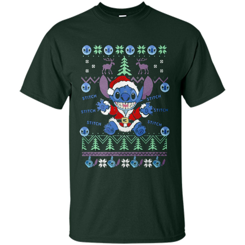 Stitch ugly christmas sweater - Shirt
